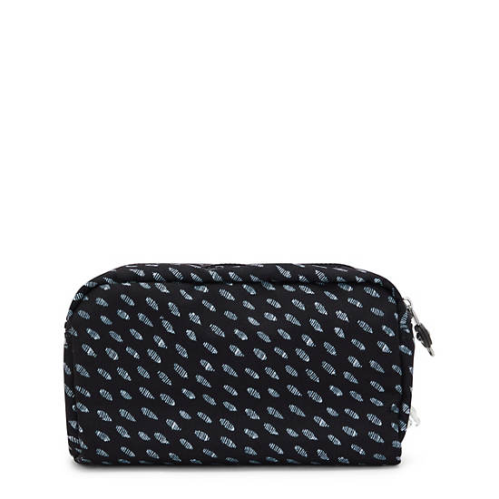 Kipling Gleam Printed Pouch Taske Blå | DK 2138KO